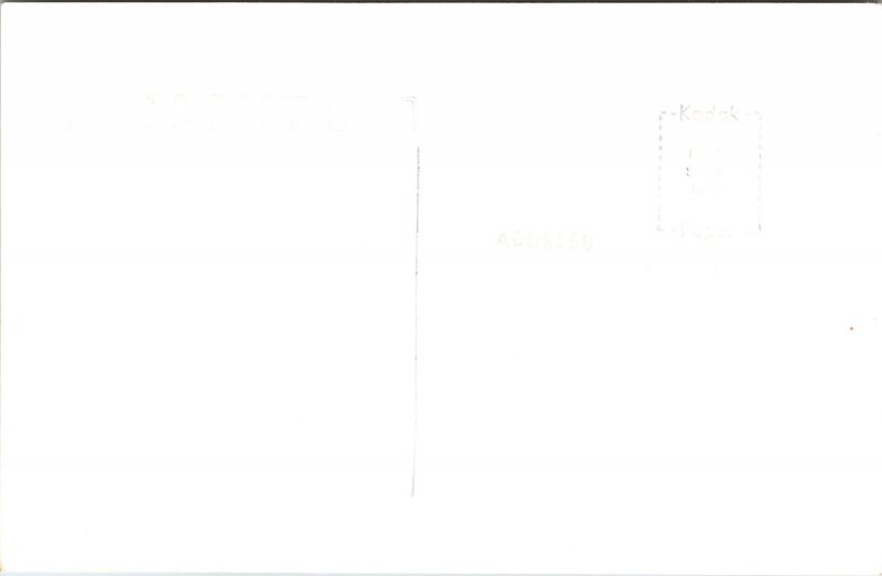 RPPC Birds Eye View Wenatchee WA Postcard Doneen Webbs Franklin's Pastry