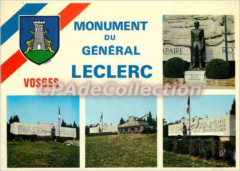 Postcard Modern Lamerey Dompaire Monument du General Leclerc