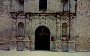 The Alamo Doorway - San Antonio, Texas