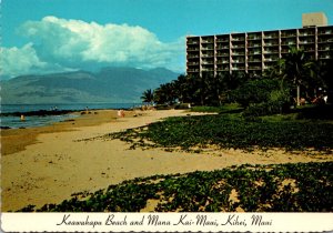 Hawaii Maui Kihei Keawakapu Beach and Mana Kai-Maui Hotel