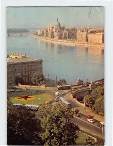 Postcard View, Latkep, Budapest, Hungary