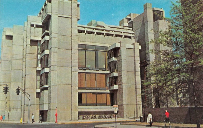 New Haven, CT Connecticut  YALE UNIVERSITY Art & Architecture Building  Postcard