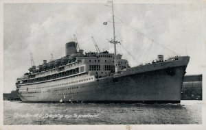 IJmuiden m.s. Oranje Proeftocht Ship 06.24