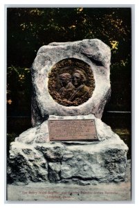 Harriet Beecher Stowe Memorial Litchfield Connecticut CT UNP  DB Postcard G17