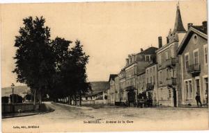 CPA St-Mihiel - Avenue de la Gare (178842)