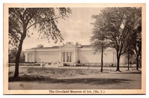 Antique The Cleveland Museum of Art, Cleveland, OH Postcard
