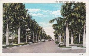 Florida Fort Myers First Street