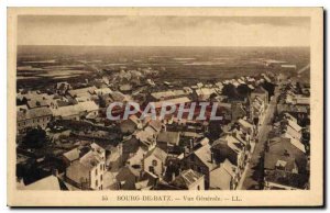 Old Postcard Bourg de Batz General view