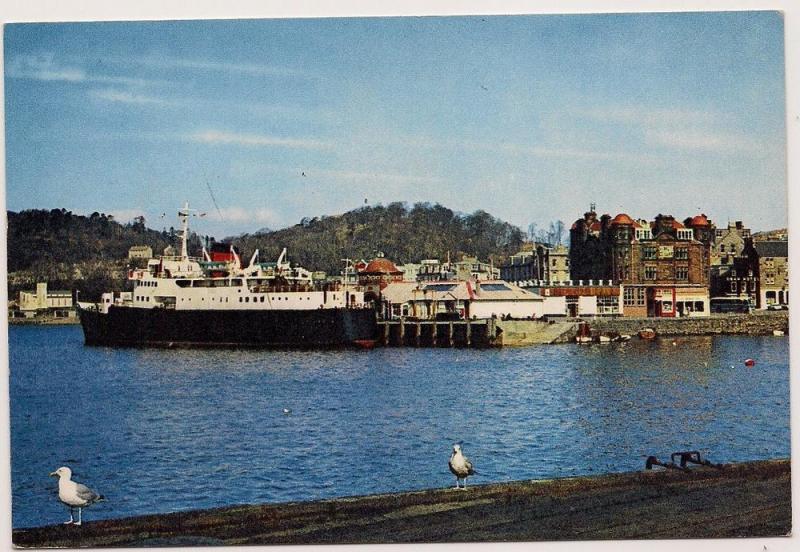 Car Ferry - Oban, Argyll - Post Card - Unused