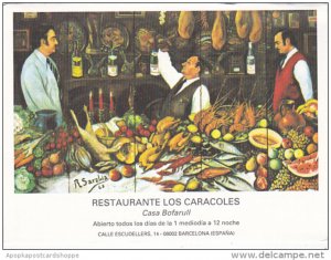 Restaurante Los Caracoles Barcelona Spain