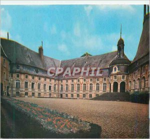 Modern Postcard Chateau de St Fargeau (Yonne) Old Hunting edified See you in ...