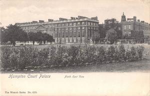 uk20481 NE view hampton court palace london real photo uk