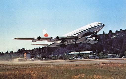 Aviation - CAAC (Civil Aviation Administration of China)  Boeing 707-3J6B