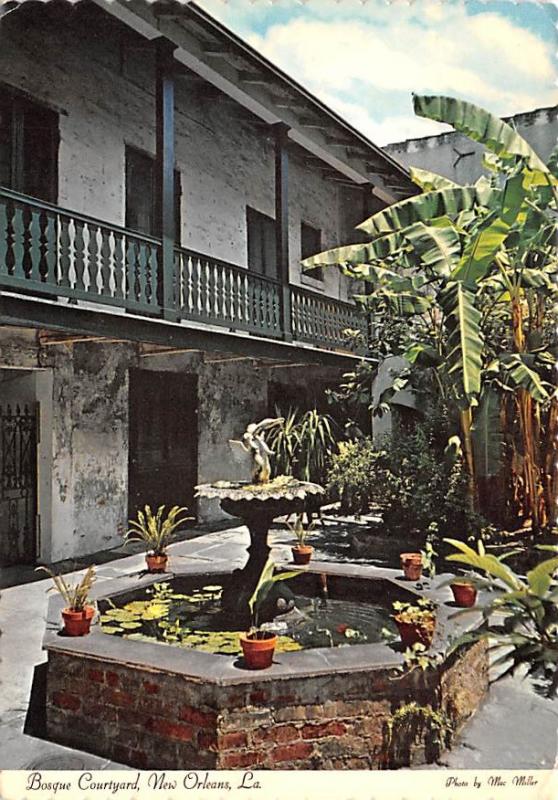 Bosque Courtyard - New Orleans, Louisiana