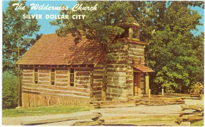 The Wilderness Church Silver Dollar City Branson Missouri MO
