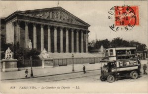 CPA PARIS 7e - 938. La Chambre des Députés (55292)