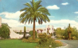 Vintage Postcard Camel Back Inn Phoenix Arizona Picturesque Winter Resorts AZ