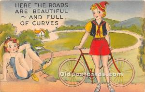 Here the Roads are beautiful and full of curves Bicycle Unused 