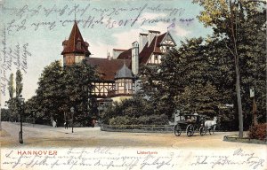 Lot207 germany lister tower hannover litho carriage