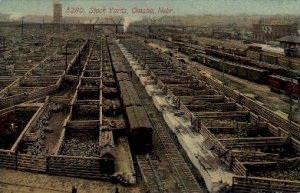 Stock Yards in Omaha, Nebraska