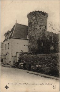 CPA Felletin Tour des Anciennes Fortifications FRANCE (1050573)