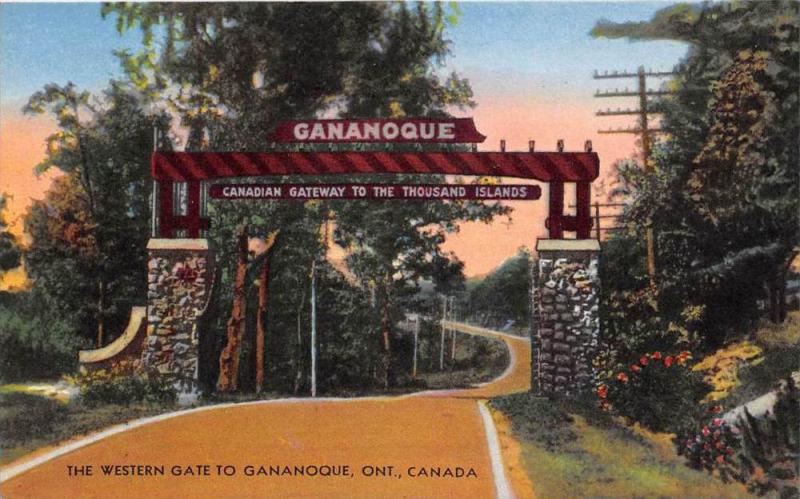 Ontario   Gananoque     The Western Gate to  Gananoque