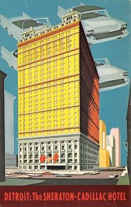 The Sheraton Cadillac Hotel Washington Blvd. at Michigan Avenue Detroit MI 