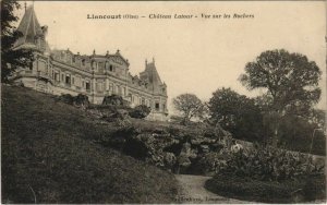 CPA liancourt chateau latour-view on the rocks (1208125) 