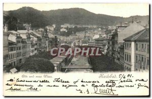 Old Postcard Karlsbad