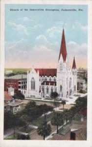 Florida Jacksonville Church Of The Immaculate Conception