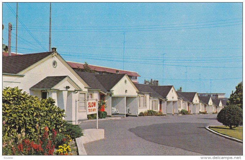 Buena Motel , BURNABY , B.C. , Canada , 50-60s