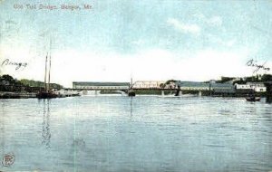 Old Toll Bridge - Bangor, Maine ME  