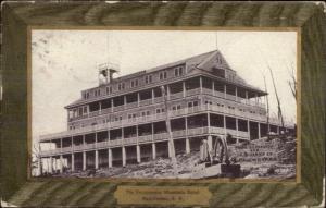 Manchester Goffstown NH Unanoonuc Mountain Hotel c1910 Postcard