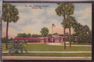 FL Deland Fish Memorial Hospital 1954