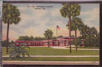 FL Deland Fish Memorial Hospital 1954