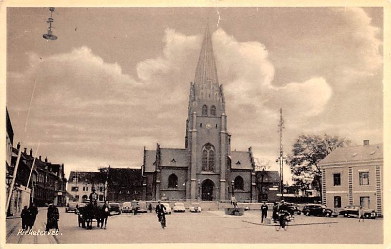 Kirketorvet Denmark 1950 