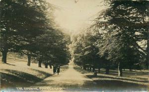 C-1910 Exeter Devon UK Powderham RPPC Photo Postcard 4734