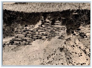 Asgaour Morocco Postcard View of The Ourika Valley c1920's Posted Antique