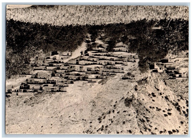 Asgaour Morocco Postcard View of The Ourika Valley c1920's Posted Antique