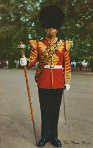 Military Postcard - The Drum Major, London    RS21379
