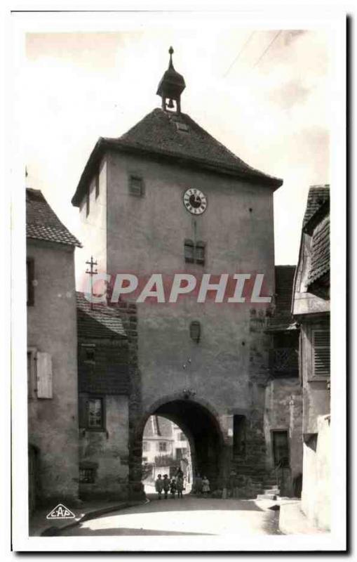 Old Postcard Turckheim Munster Gate