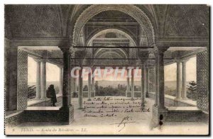 Tunisia Tunis Postcard Old Belvedere Kouba