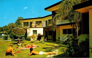 Florida South Clearwater Beach Sand's Point Motel