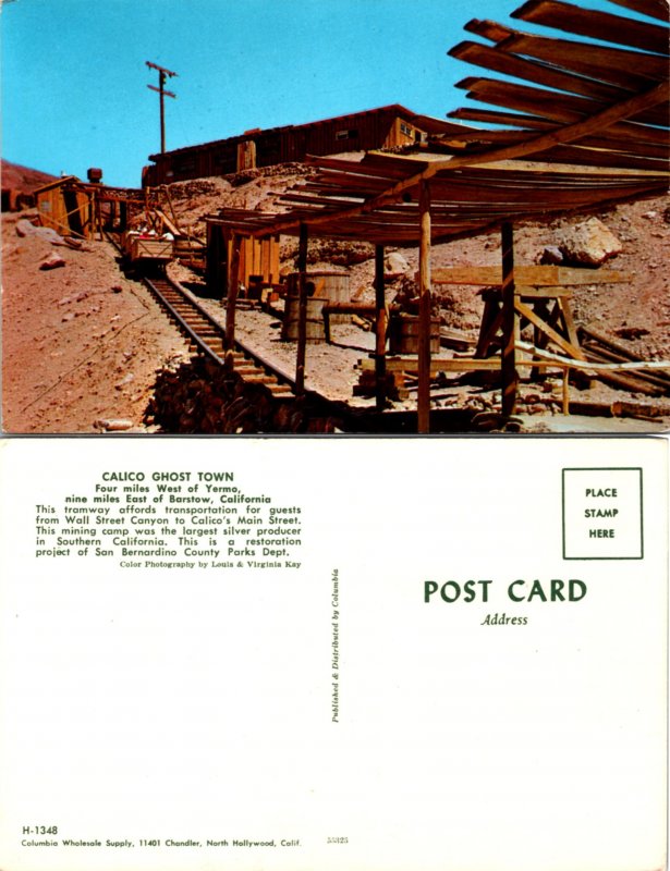 Calico Ghost Town, Calif. (14896