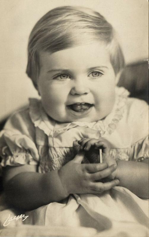 Princess Margaretha of Sweden (1935) RPPC