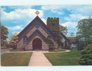 Unused Pre-1980 CHURCH SCENE Long Island - Sayville In Islip New York NY A6635