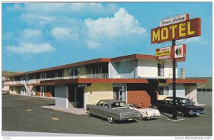 Roman Anthony Motel , CALGARY , Alberta , Canada , 40-60s