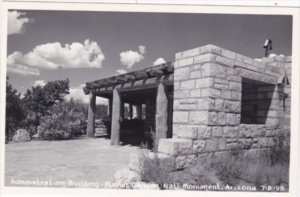 Arizona Administration Building Walnut Canyon National Monument Real Photo