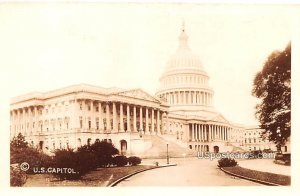 US Capitol - Washington, District of Columbia DC  