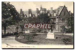 Postcard Old Ve Paris Musee de Cluny